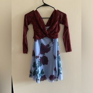 Urban outfitters kimichi blue very pretty dress